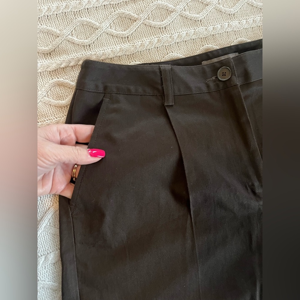 Ann Taylor NEW Dark Brown Dress Shorts Women’s Size 8 - Picture 12 of 12